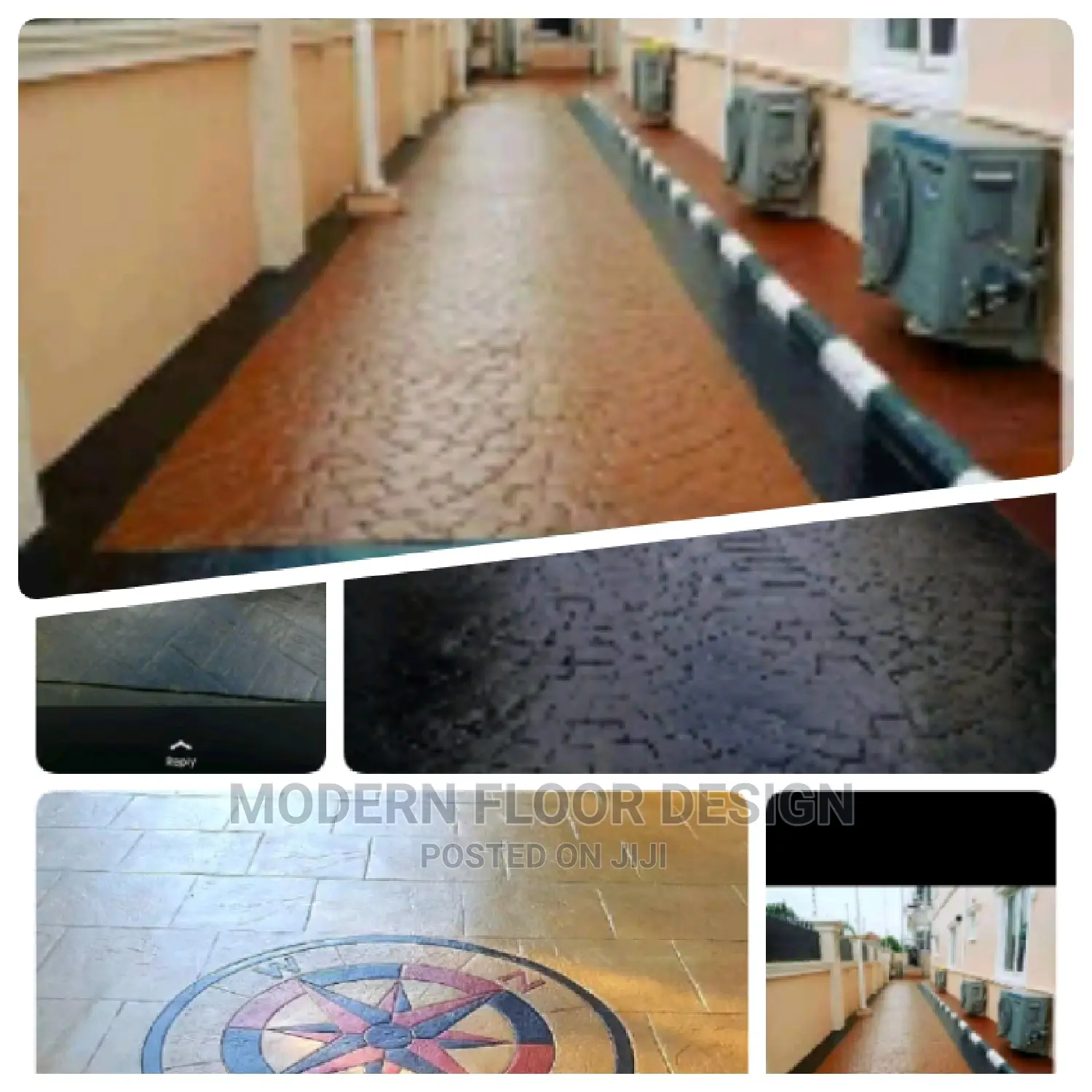 The Easily Stamps Floor