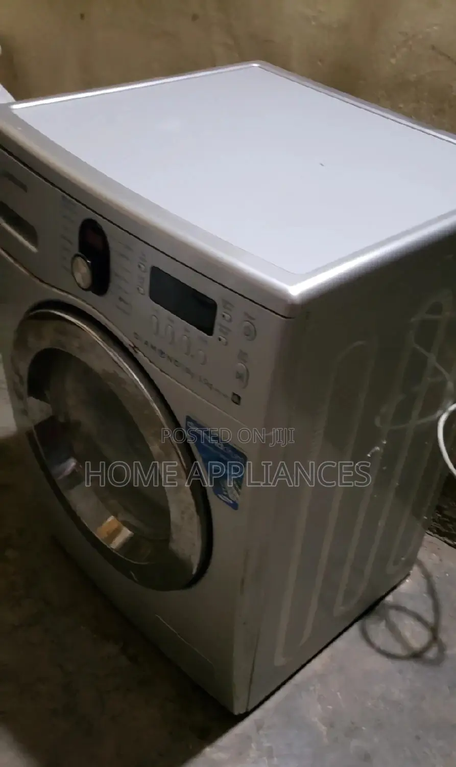 Latest Samsung Diamond Drum 7kg Washing Machine With Dryer
