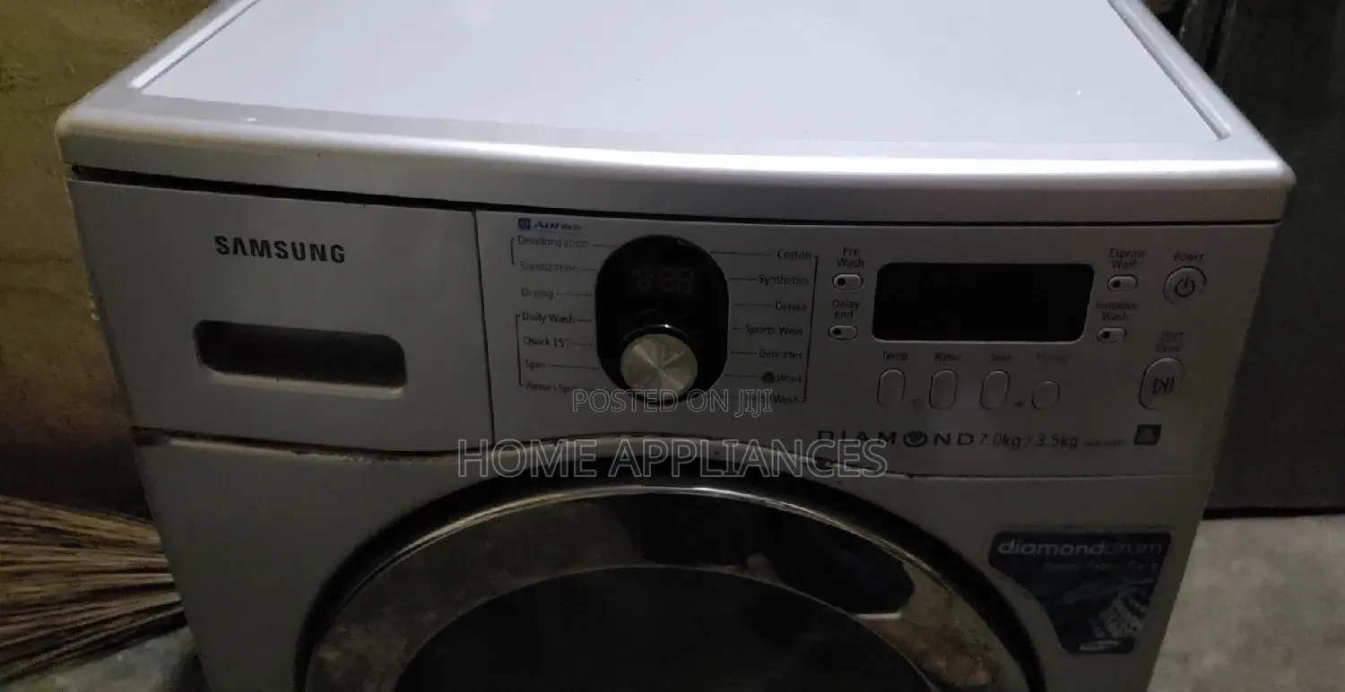 Latest Samsung Diamond Drum 7kg Washing Machine With Dryer