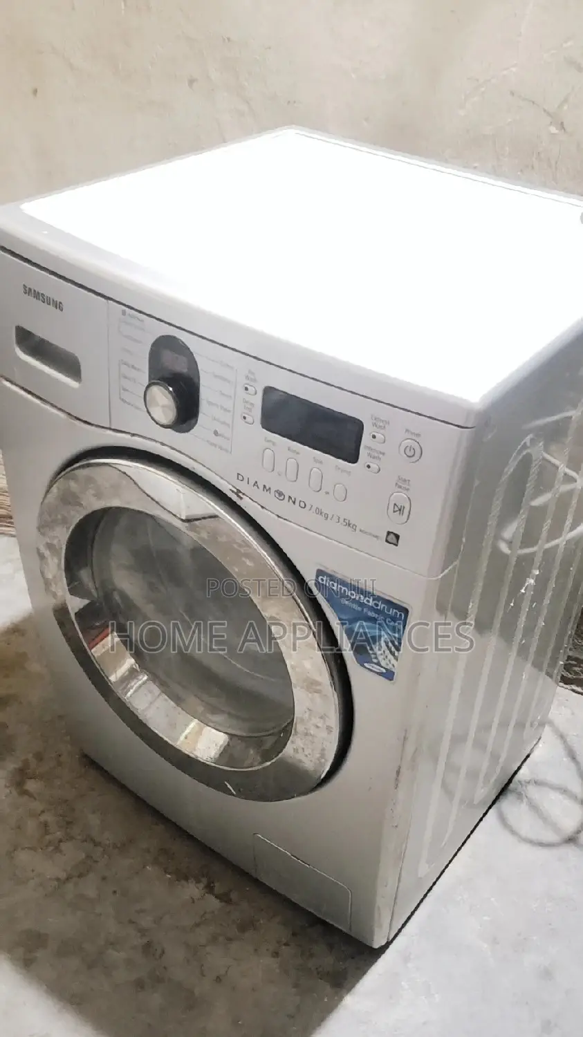 Latest Samsung Diamond Drum 7kg Washing Machine With Dryer