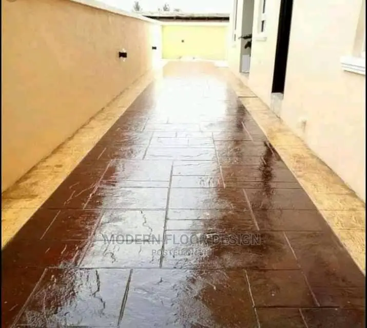 The Wonderful Stamps Floor