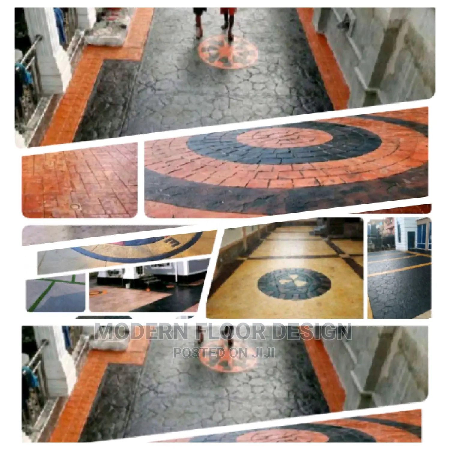 The Wonderful Stamps Floor