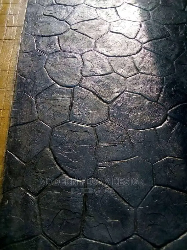 The Paradise Stamps Floor