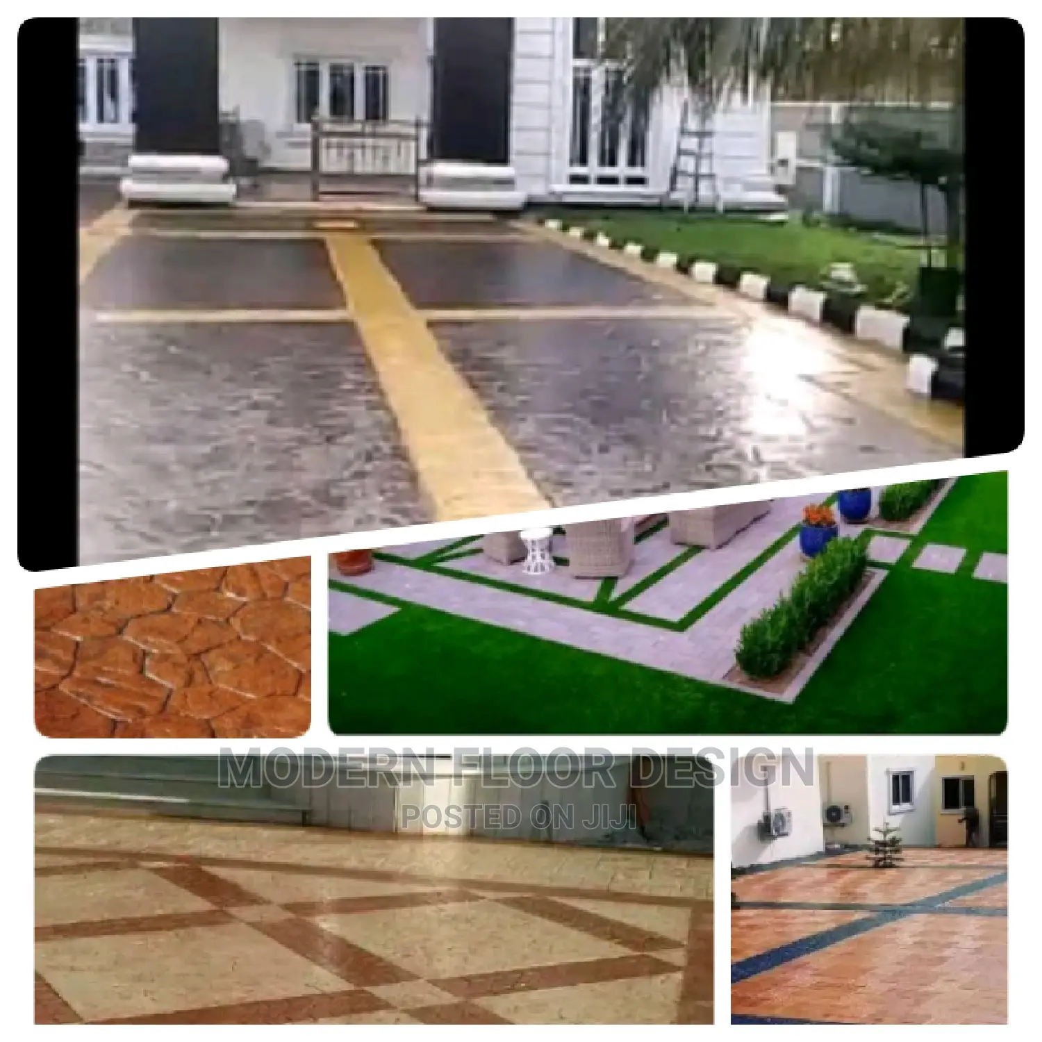 The Paradise Stamps Floor