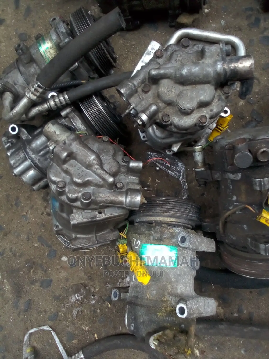 We Sell All Kind of AC Compressor Is Available