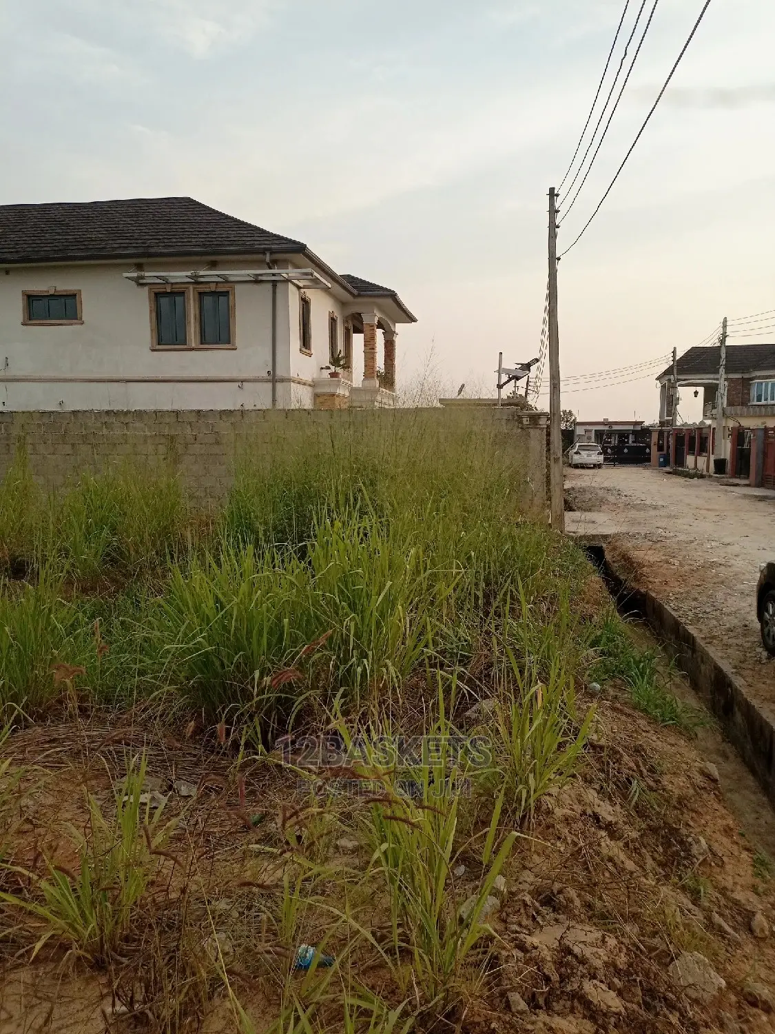 Plots of Dry Land at Forthright Estate