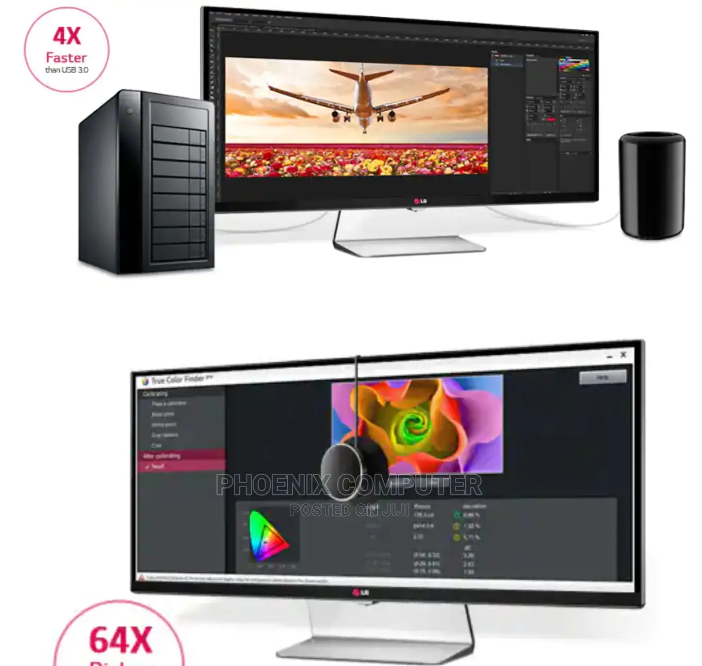 LG 34um95-P 34" 21:9 Ultrawide IPS Monitor With Thunderbolt