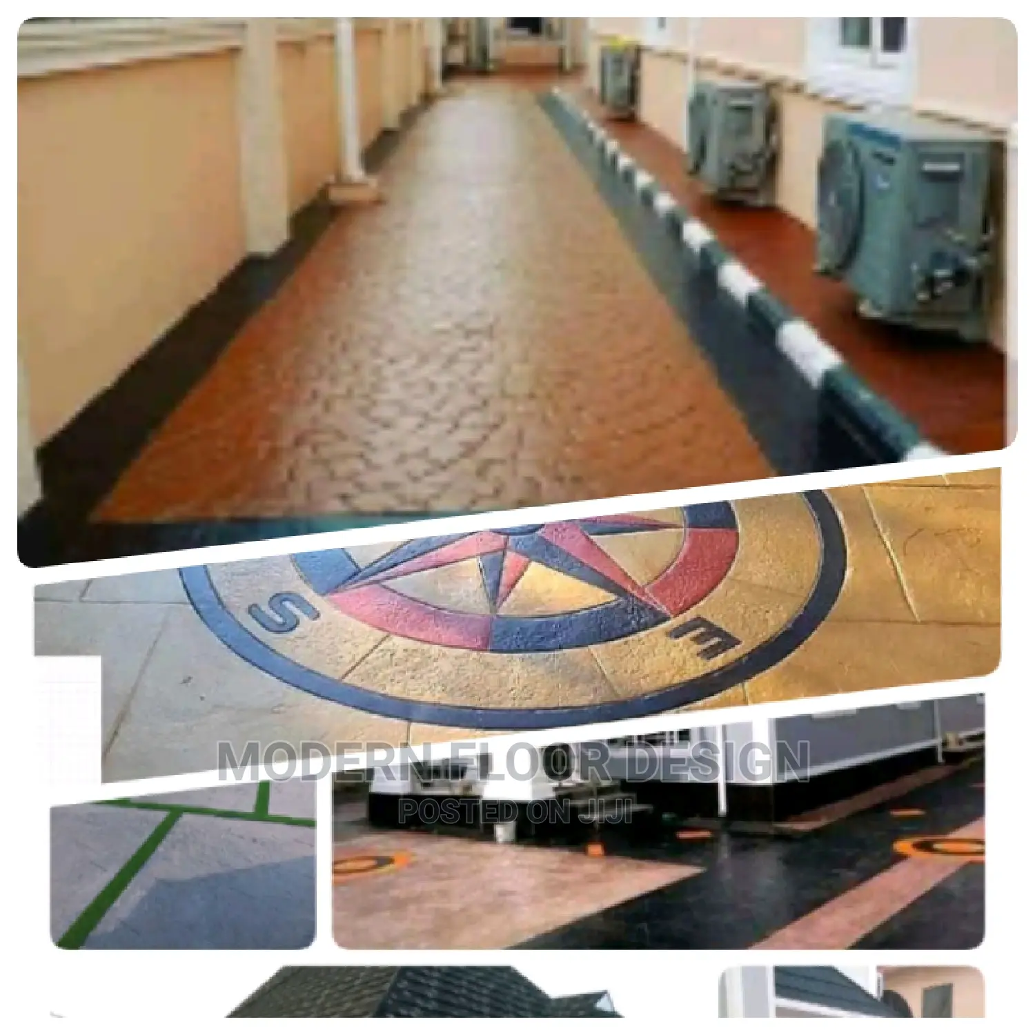 The Life Improvement Stamp Floor