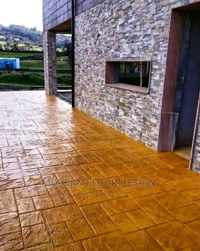 The Life Improvement Stamp Floor