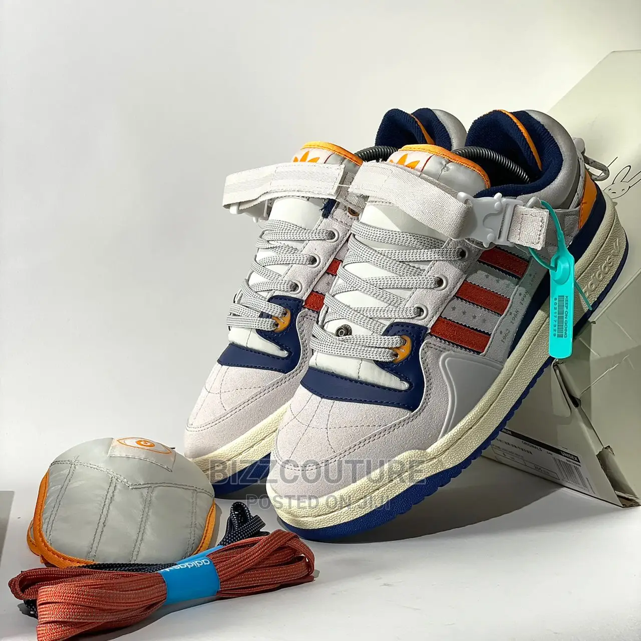 BAD BUNNY X ADIDAS Forum 84 Yo Visto Asi Available in Store