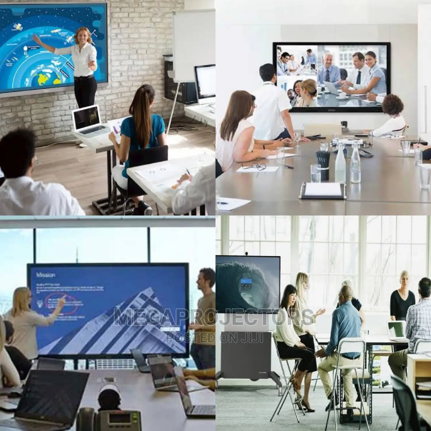 Interactive Touch Screen 75inches in Lagos, Abuja, Warri