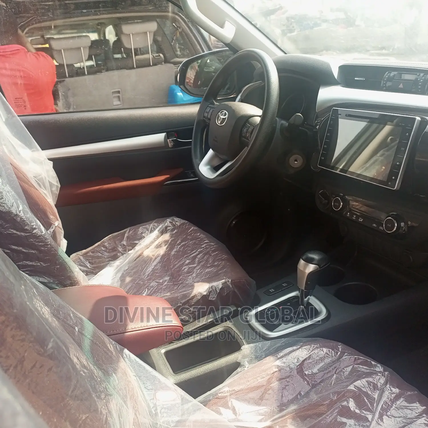 Toyota Hilux 2017 White