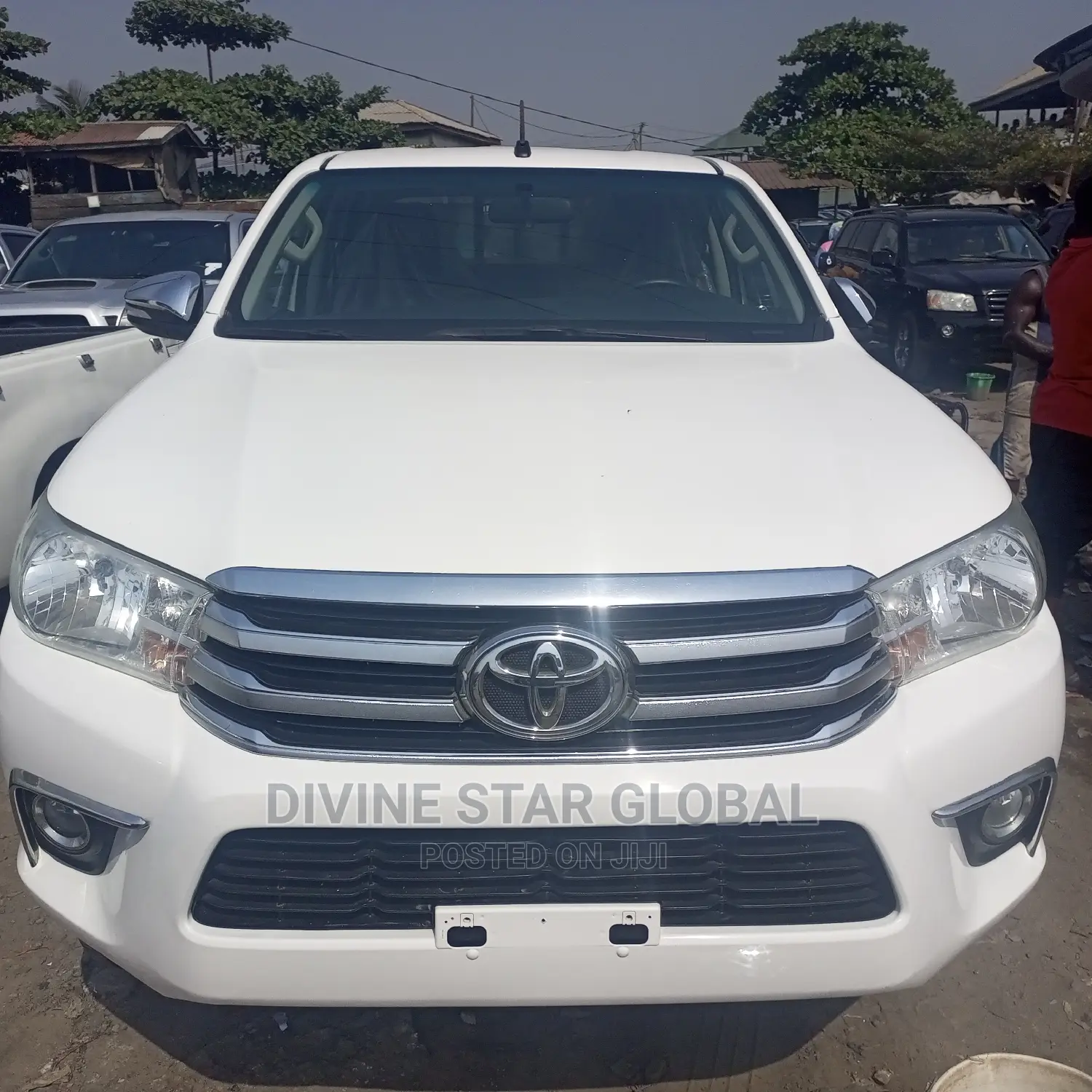 Toyota Hilux 2017 White