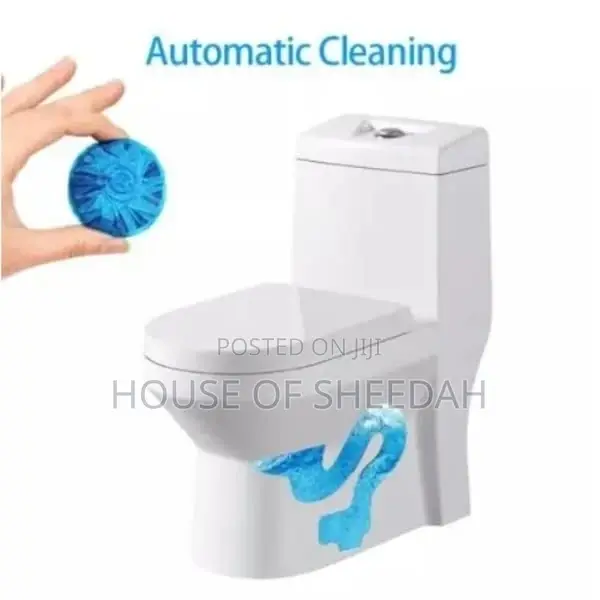 Bubble Blue Toilet Bowl Cleaner - 6 Pieces