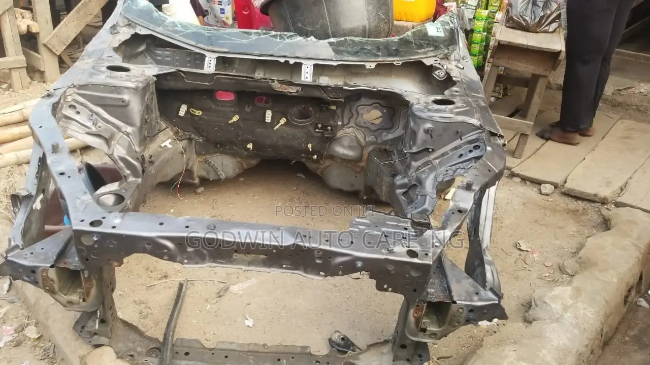 Front Chassis 2014 Honda Accord