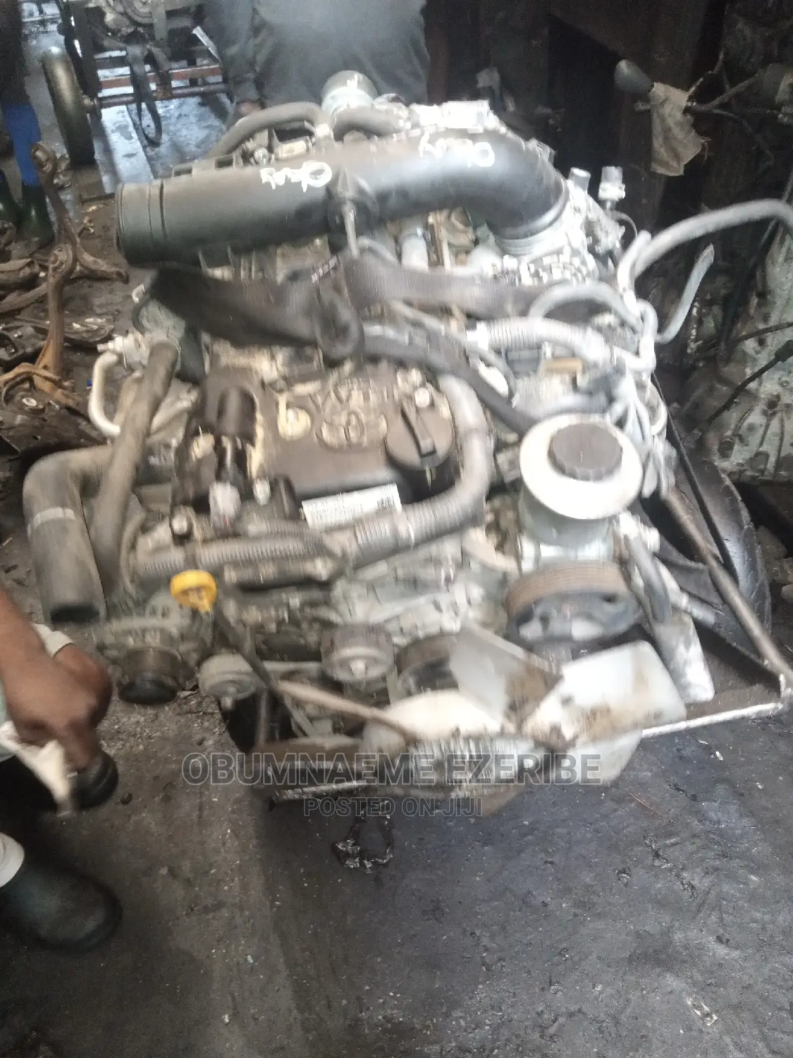 Engine for Hilux Prado and Taccuma (2tr)