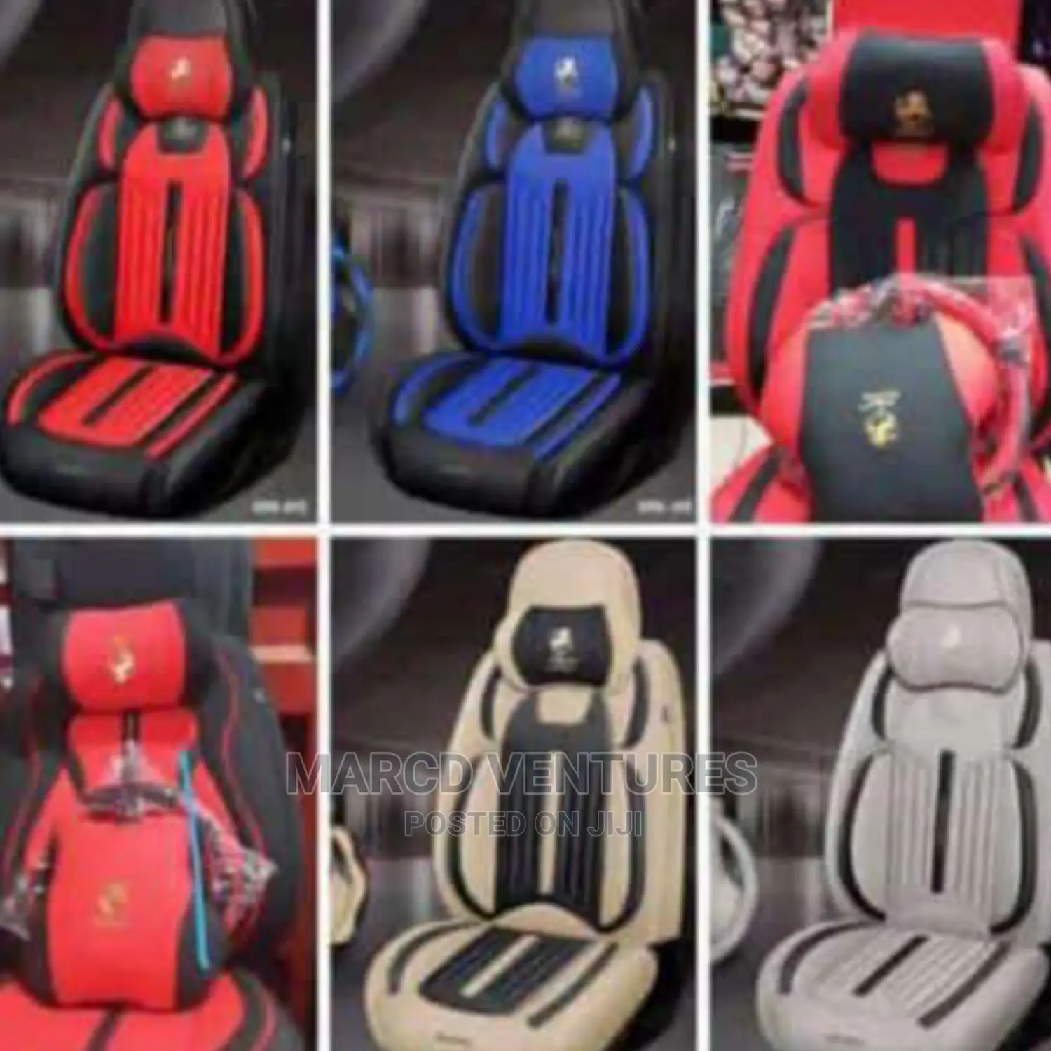 9D Quality Seat Cover.