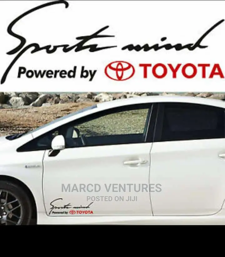 Car Body Stickers