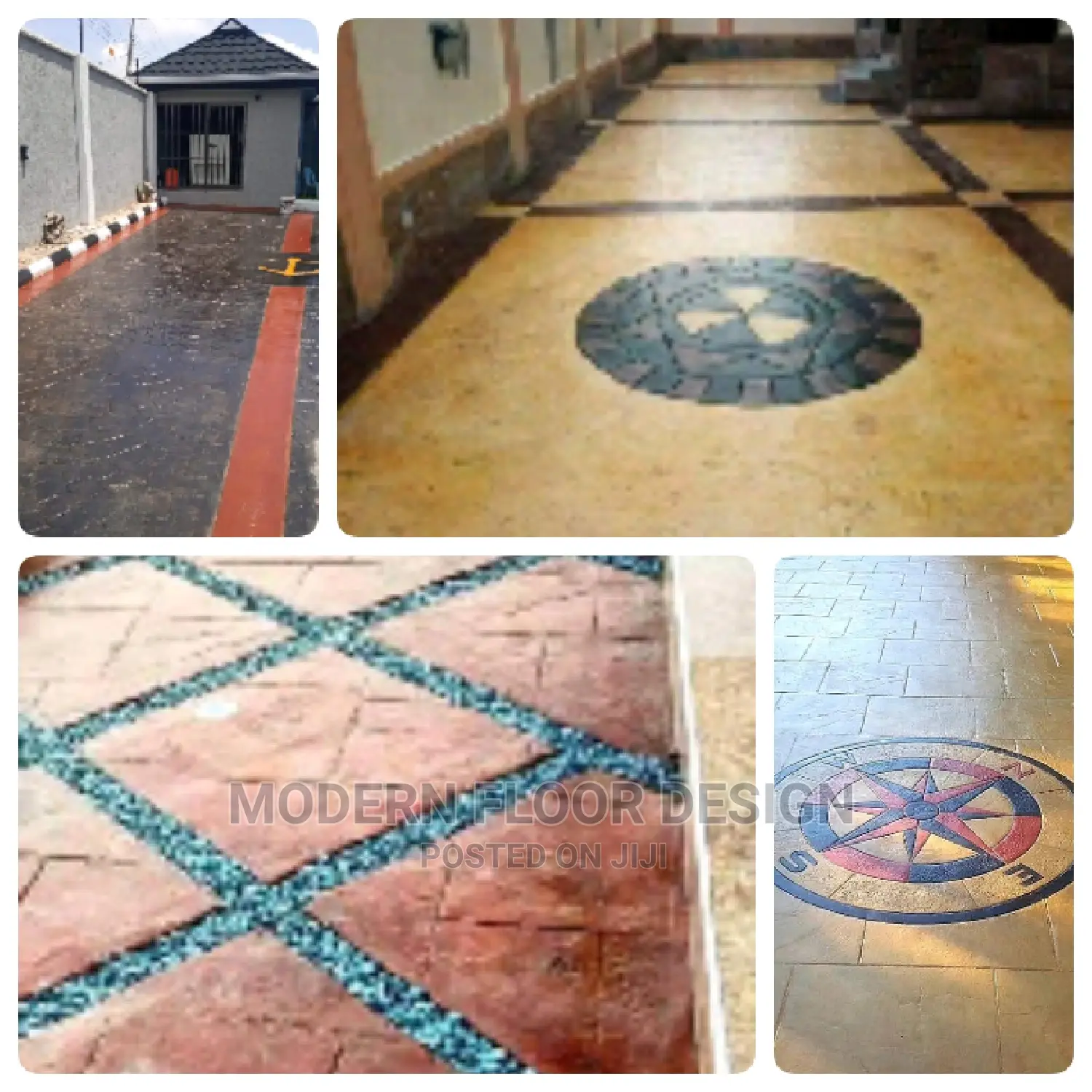 Your Boldness Stamps Floor