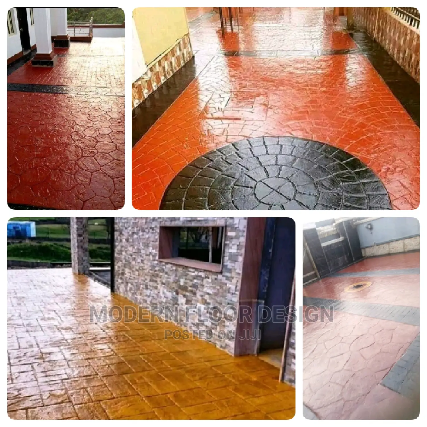 Your Boldness Stamps Floor