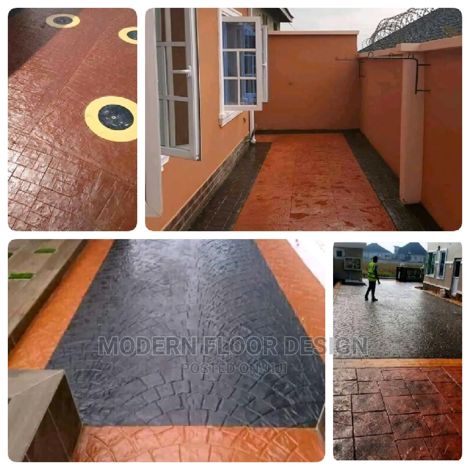 Your Boldness Stamps Floor