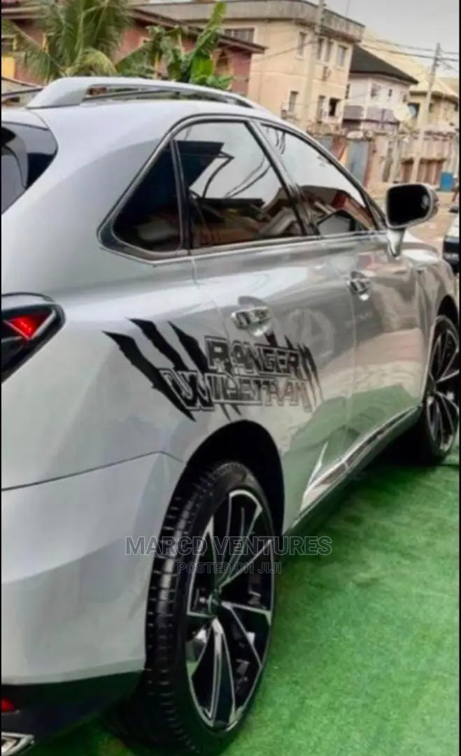 Decorative Car Body Stickers