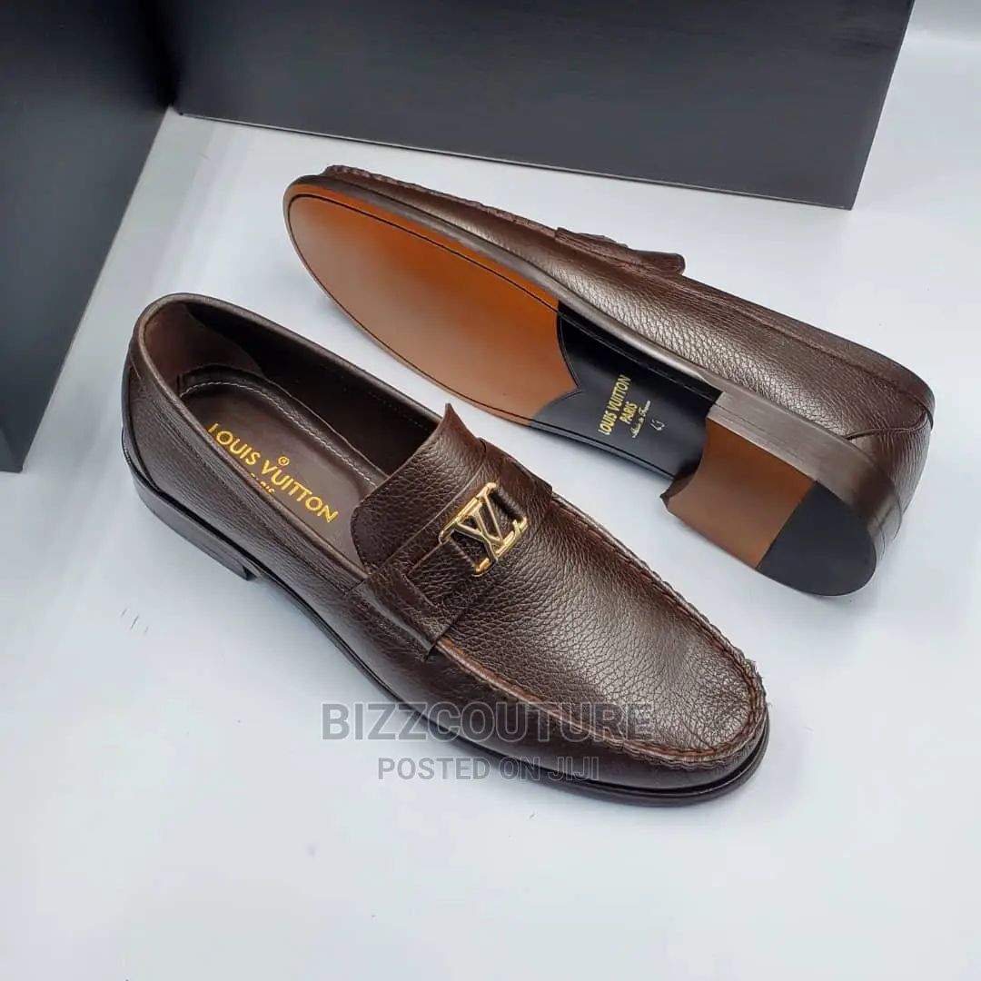 ORIGINAL LOUIS VUITTON Loafers Shoes Available in Store