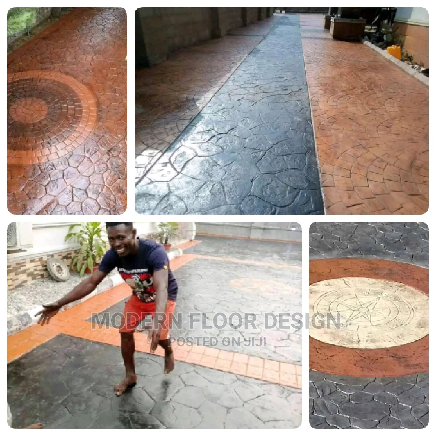The Upright Stamps Floor