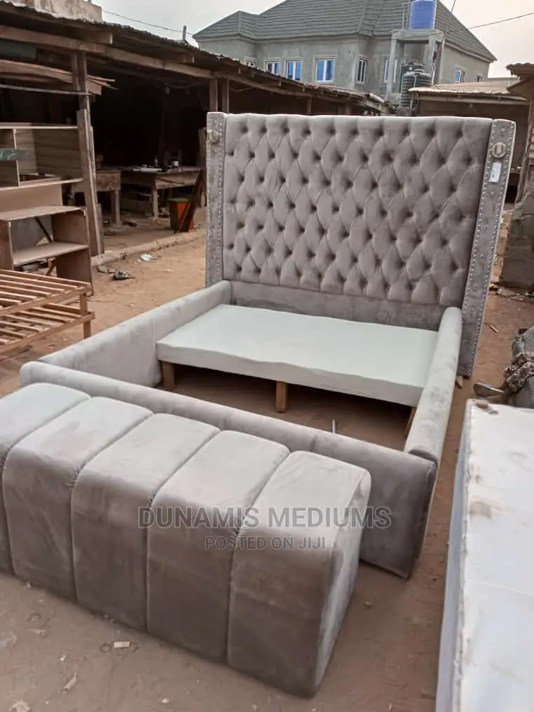 Royal Interior Grey Bed Frame