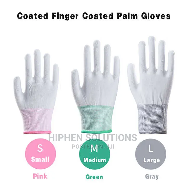 Safety Fabric Gloves