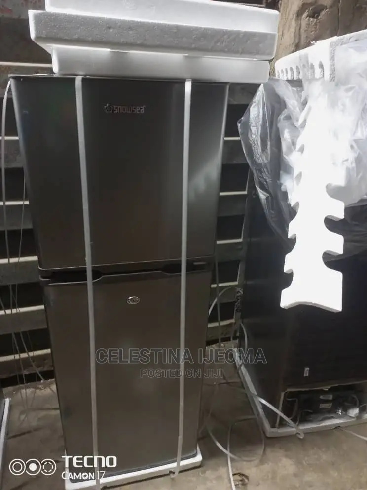 Double Door Fridge