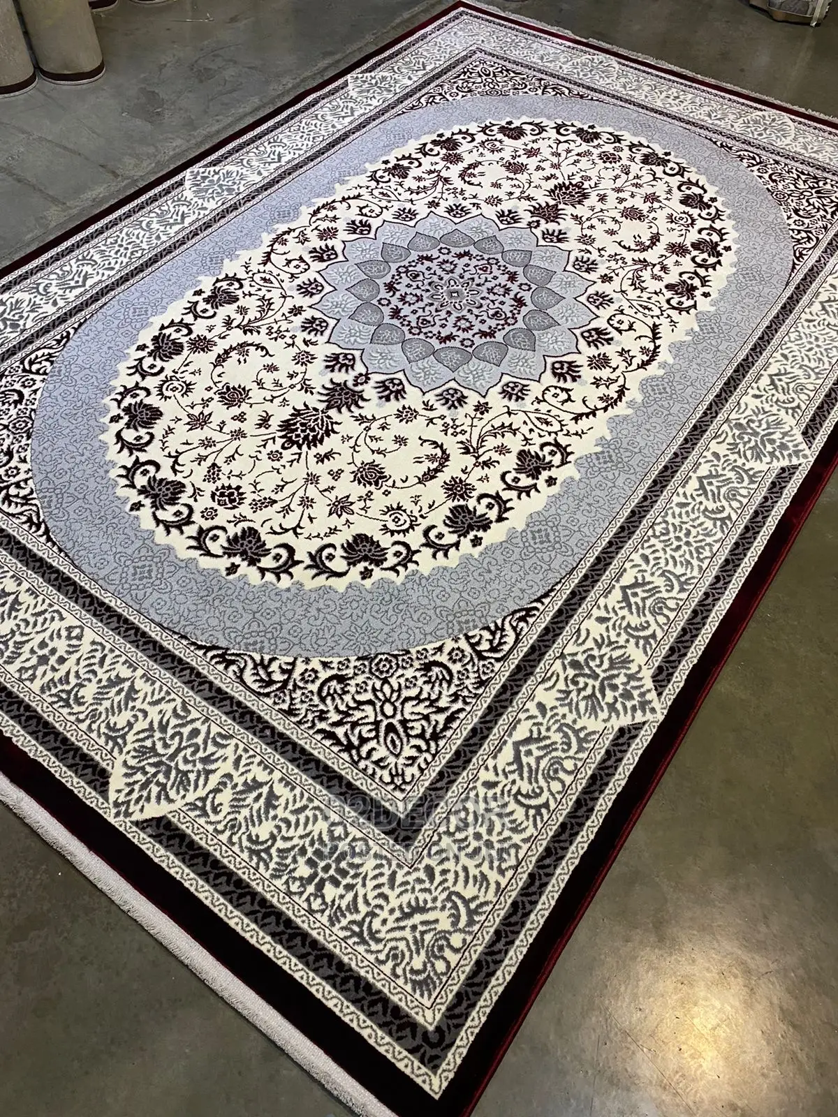 Luxury Arabian 5 X 7 Design Living Room Soft Center Rugs.