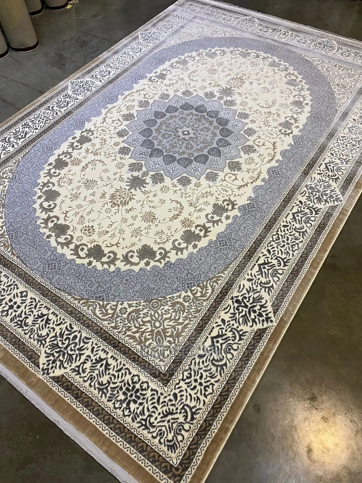 Luxury Arabian 5 X 7 Design Living Room Soft Center Rugs.