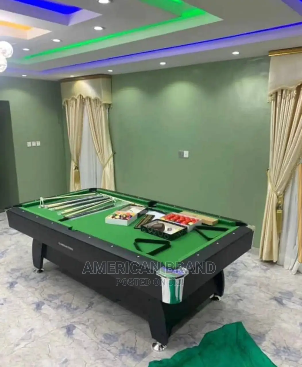 Standard Full Accessories Snooker Board