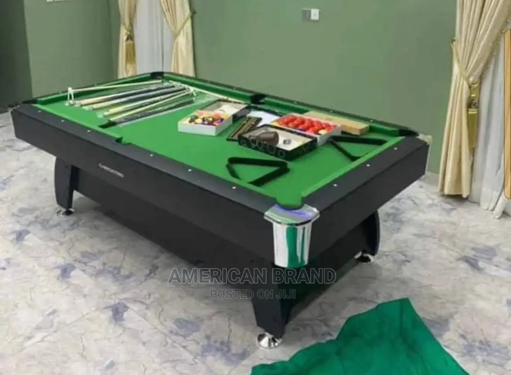 Standard Full Accessories Snooker Board