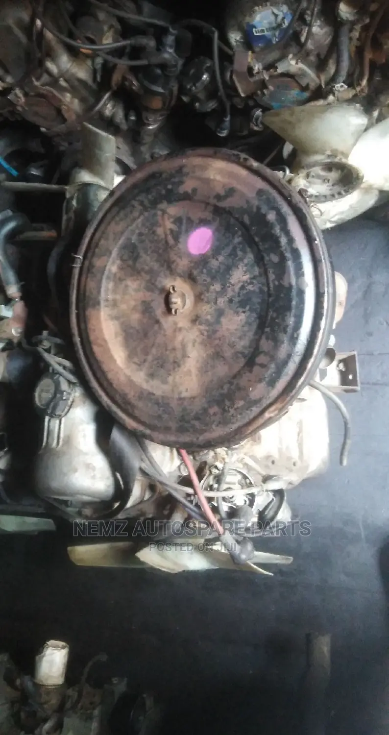 Nissan L18 L20 L16 Lowrey Vanette Engine