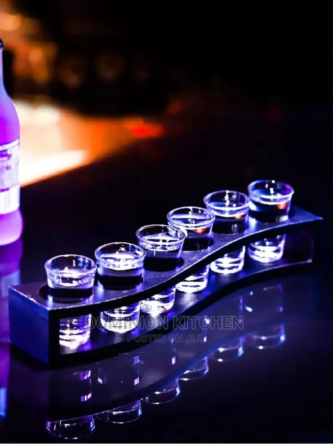 Tequila Holder and Glass Cups
