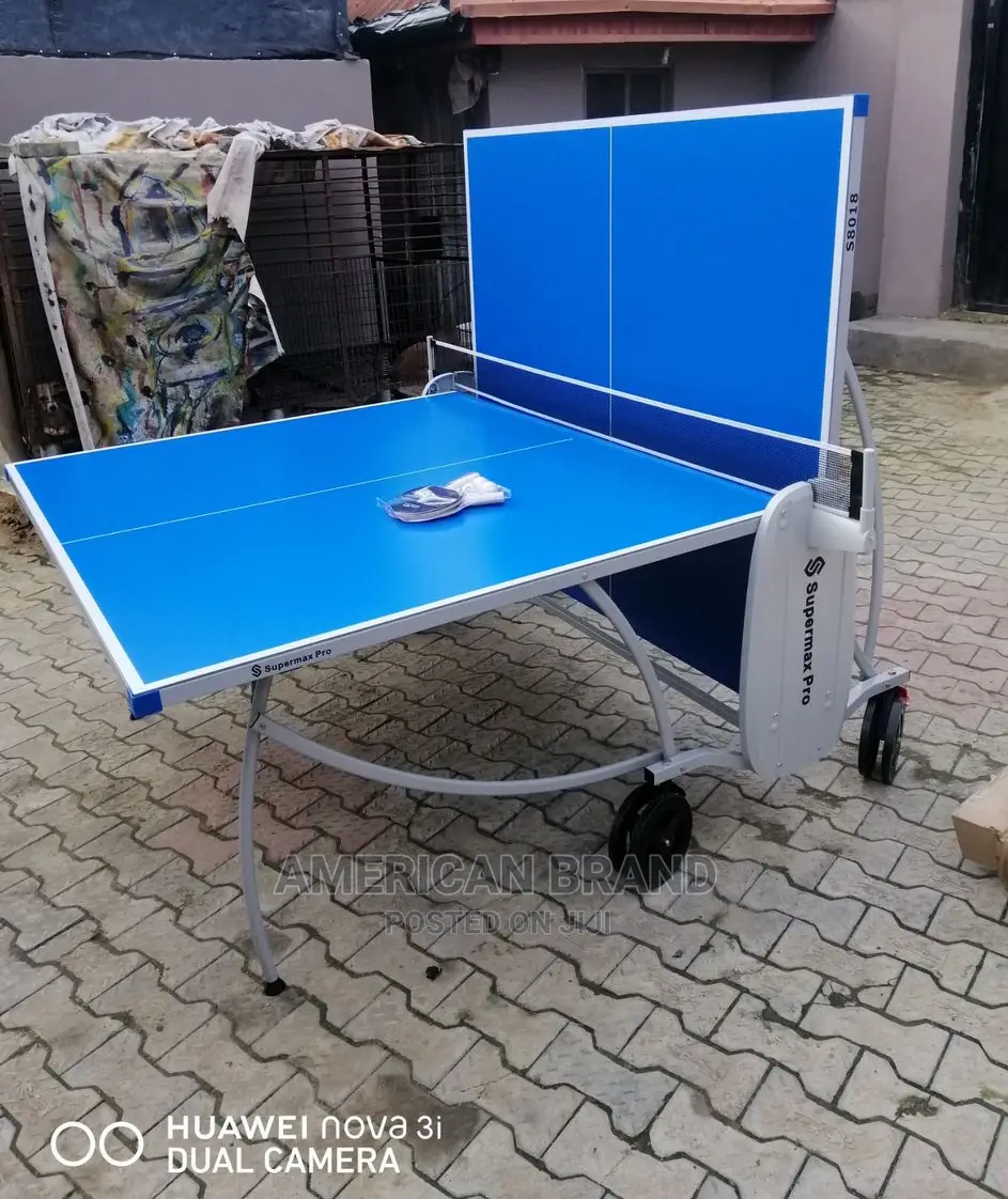 Foldable Aluminum Standard Table Tennis Board