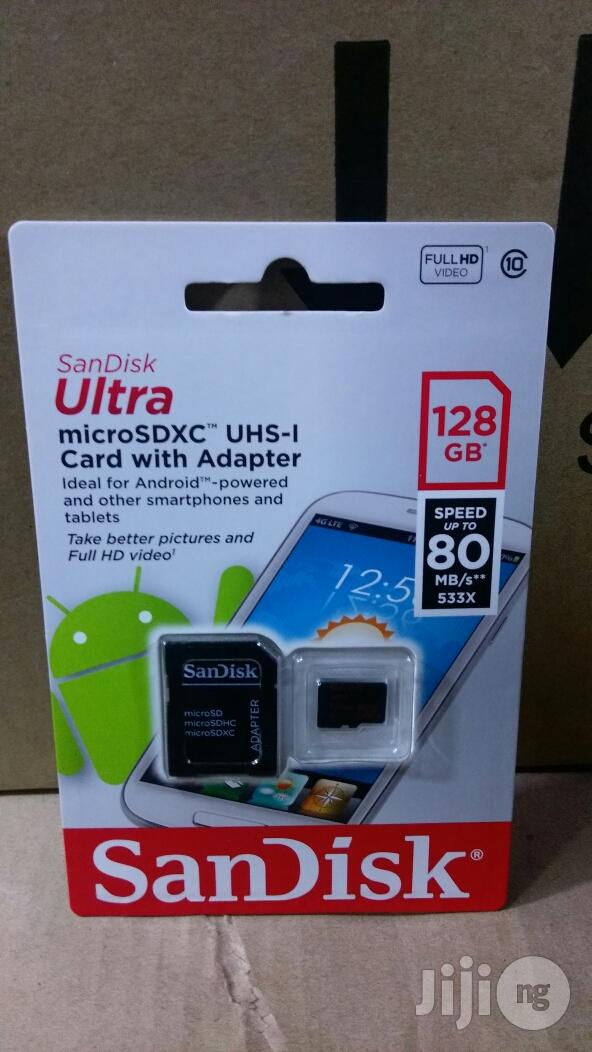 Sandisk Ultra Micro Sd 128GB