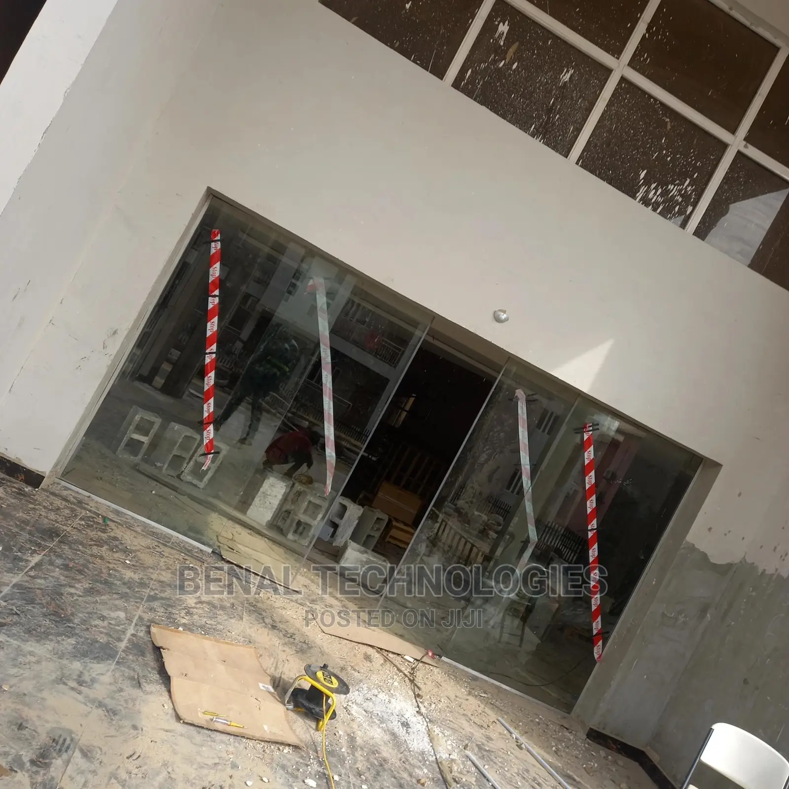 High Grade Automatic Glass Doors in Uyo