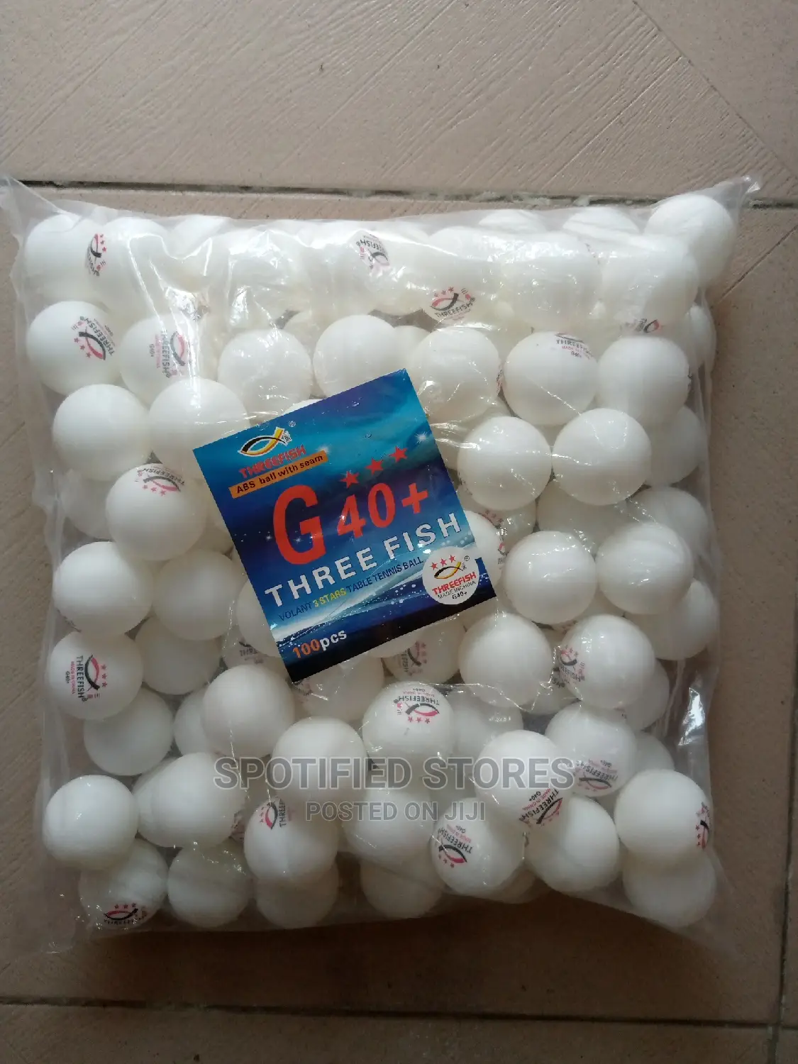 100pcs Table Tennis Eggs