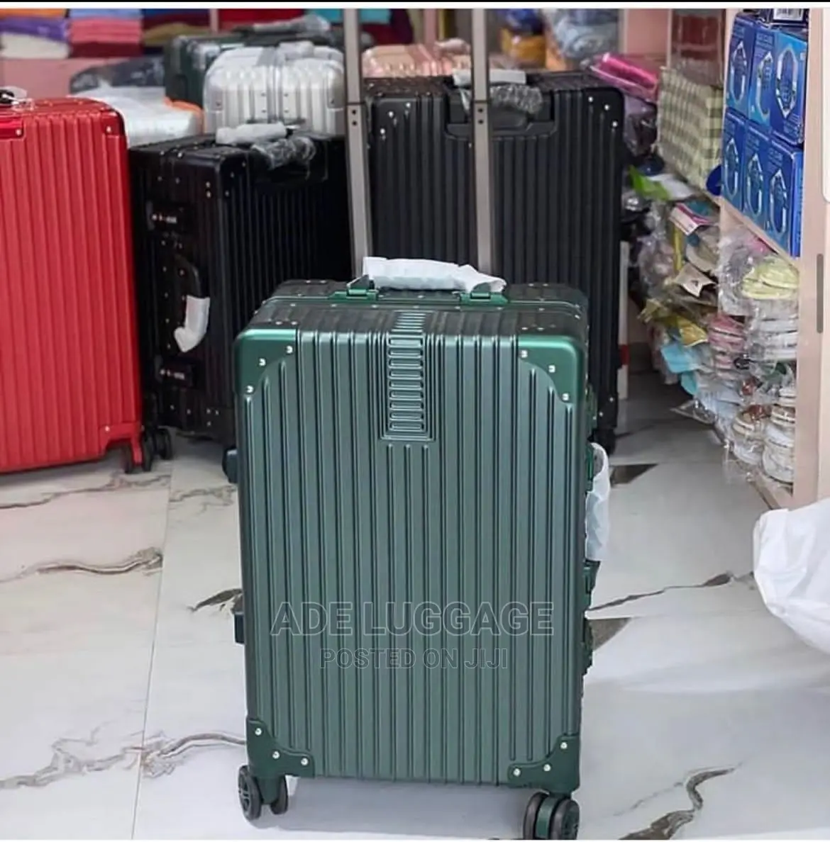 High Fashion Luggage Box Collection