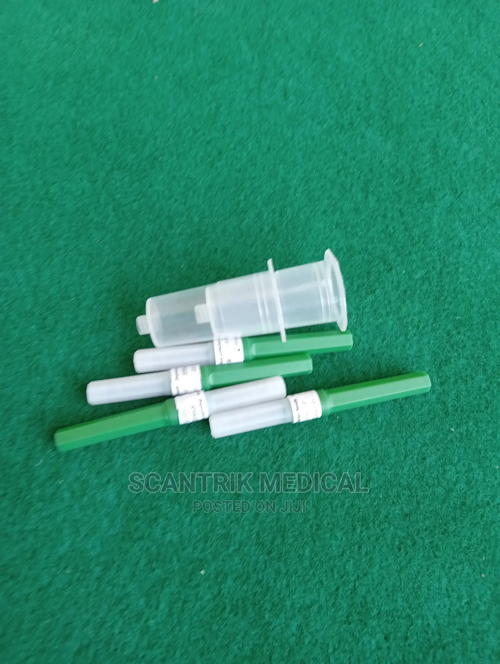 Disposable Vacuum Collection Needle