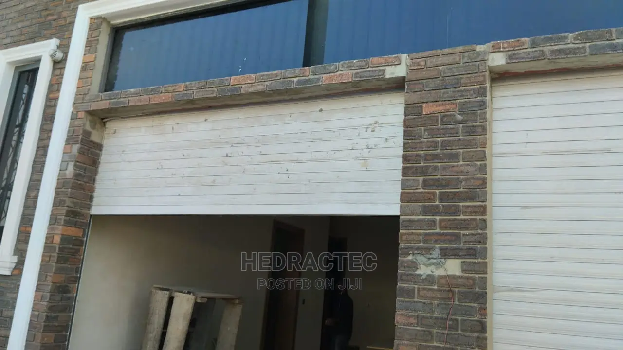 Roller Shutter Garage Door