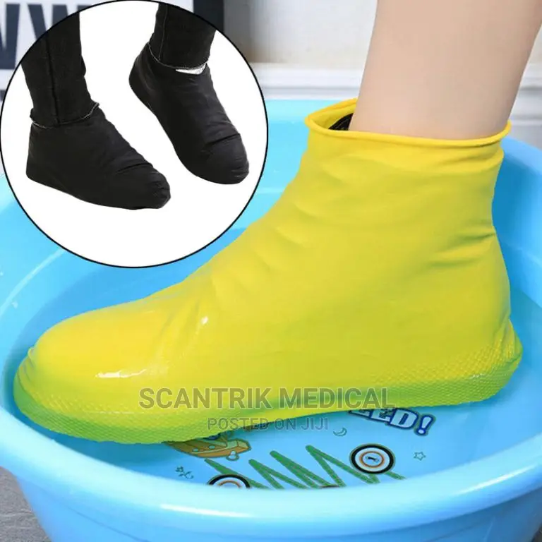 Silicone Shoes Covers Non-Slip Rain Boot Outdoor