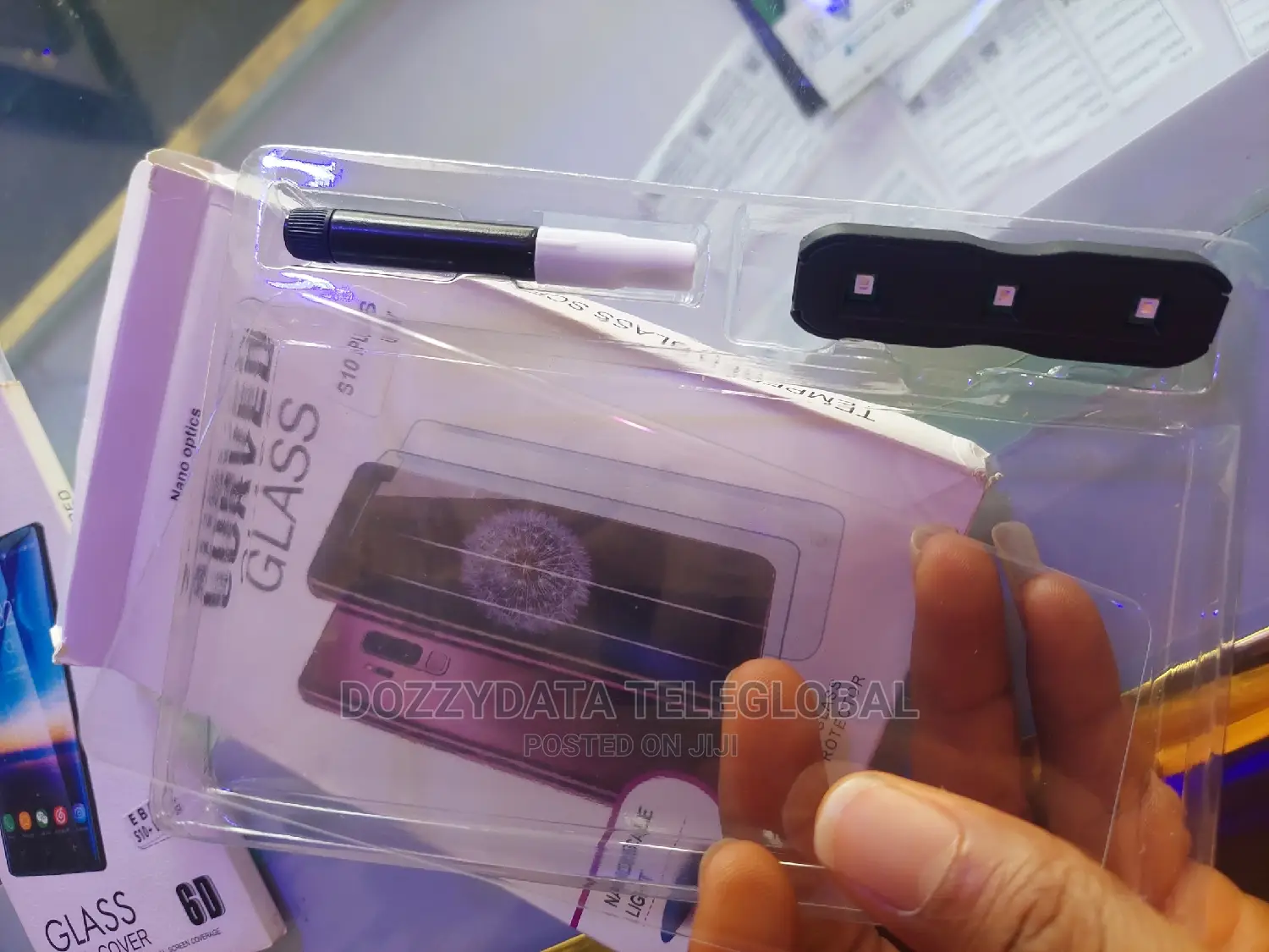 Uv Glass Guard for All Samsung Phones