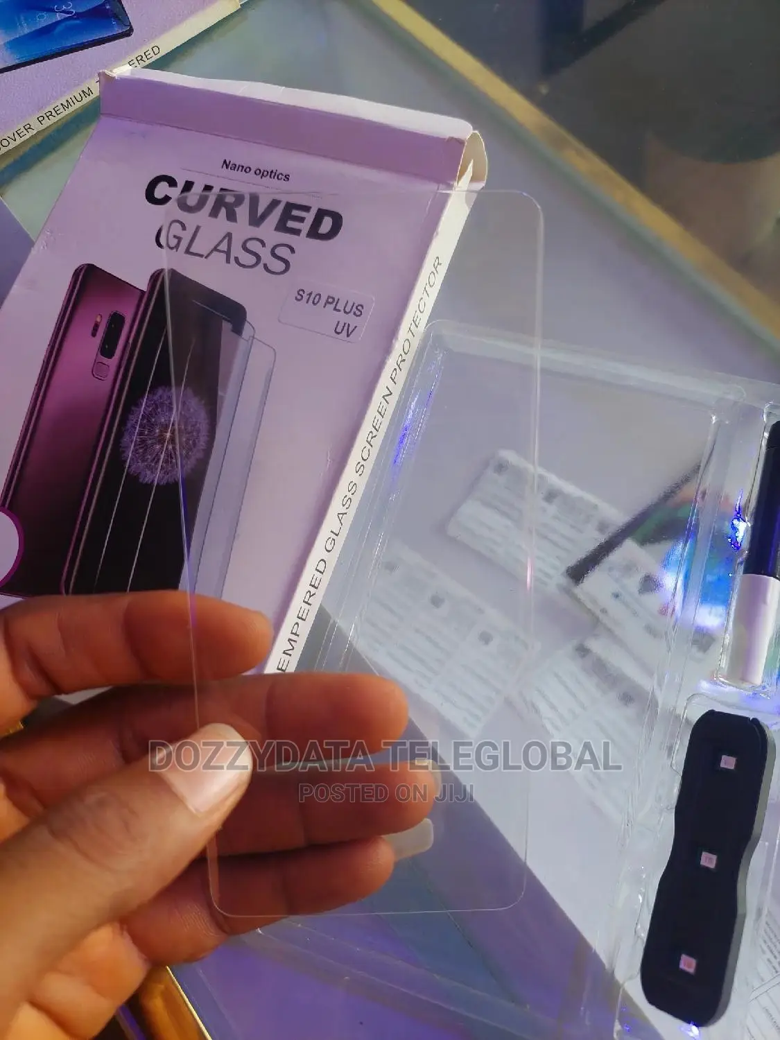Uv Glass Guard for All Samsung Phones