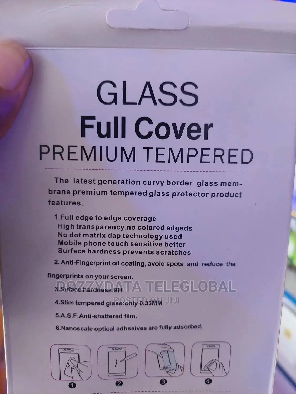 Uv Glass Guard for All Samsung Phones