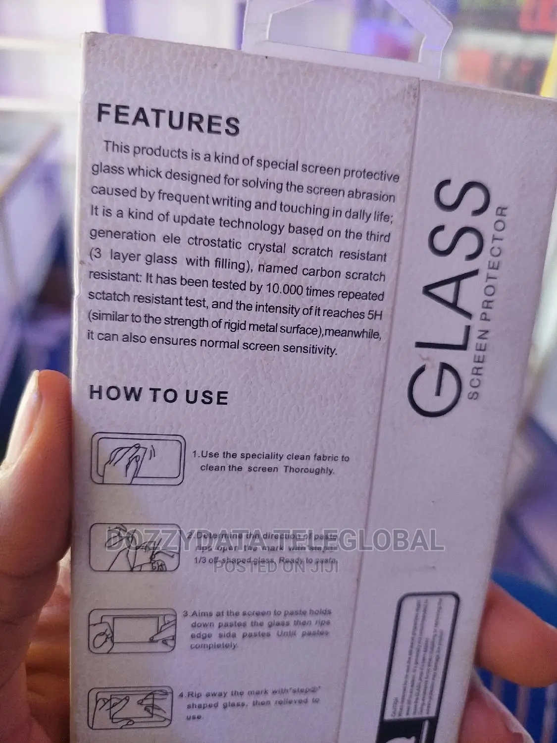 Full Glass Guard for All Phones