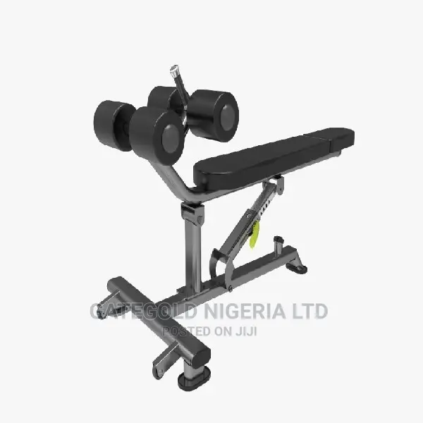 Kj-1246 Commercial Multi Ab Bench